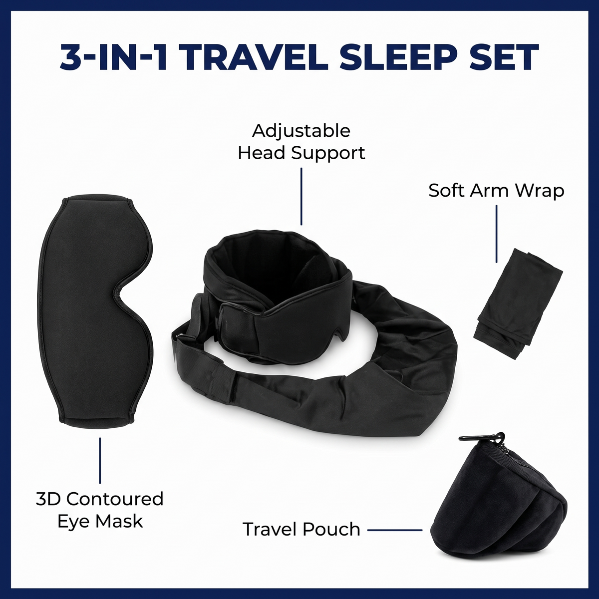 The 3-in-1 sleep set