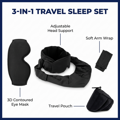 The 3-in-1 sleep set